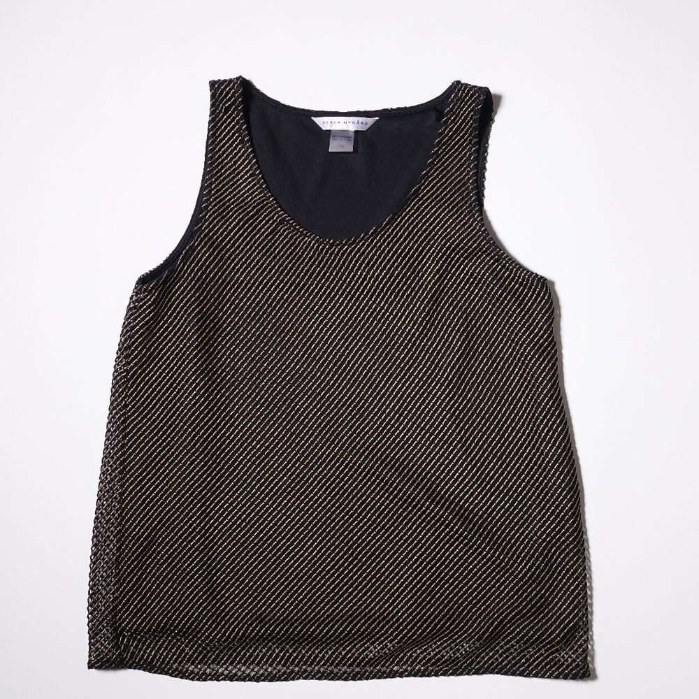 Womens Peter Nygard sleevless blouse